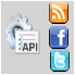 Alerts API; Twitter ; Facebook